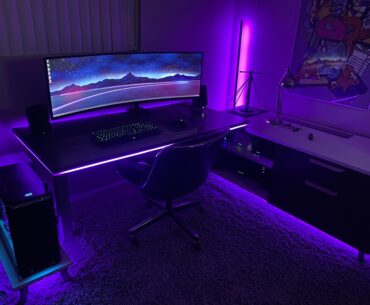 My wfh/battlestation