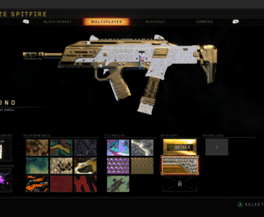 Diamond cammo unlocked today