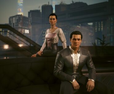 The couple across the bar that is buying you drinks