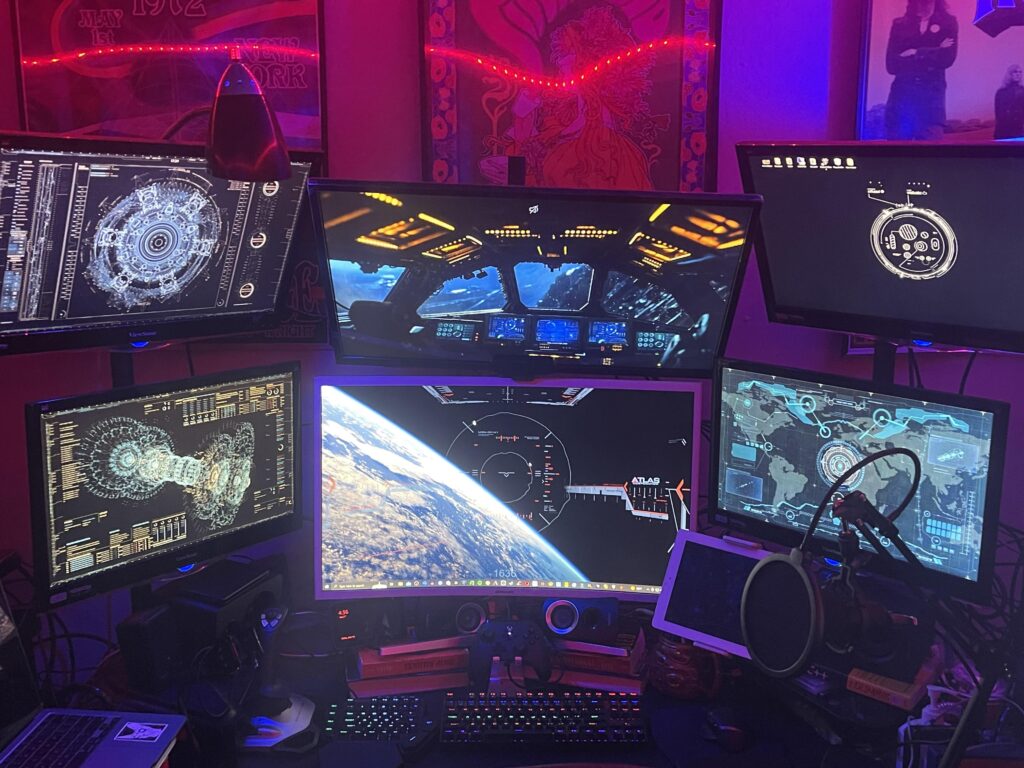 My Cockpit Station