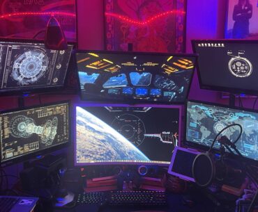 My Cockpit Station