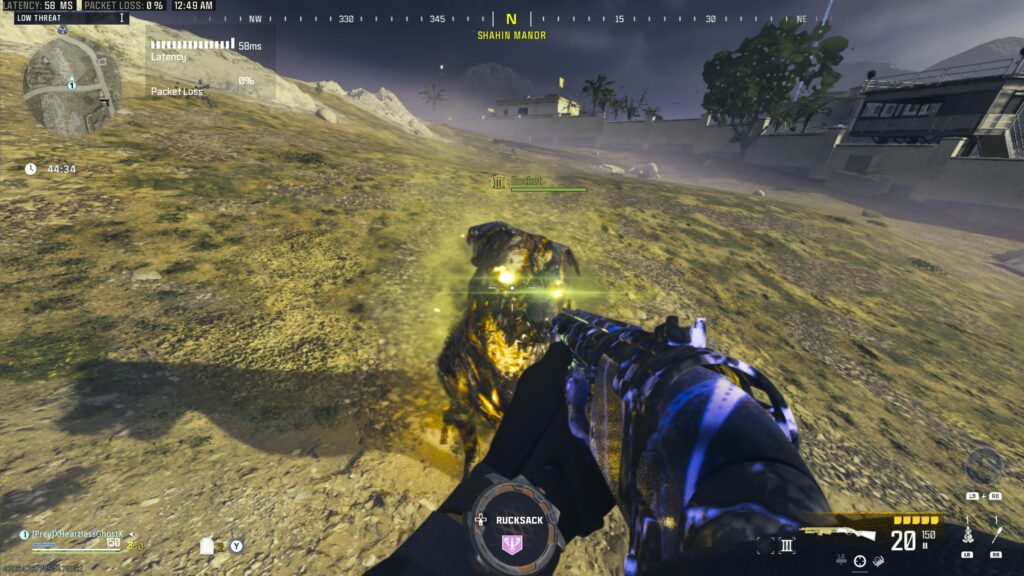 Rocket is my assistant for killing the storm caller (if he even spawns)