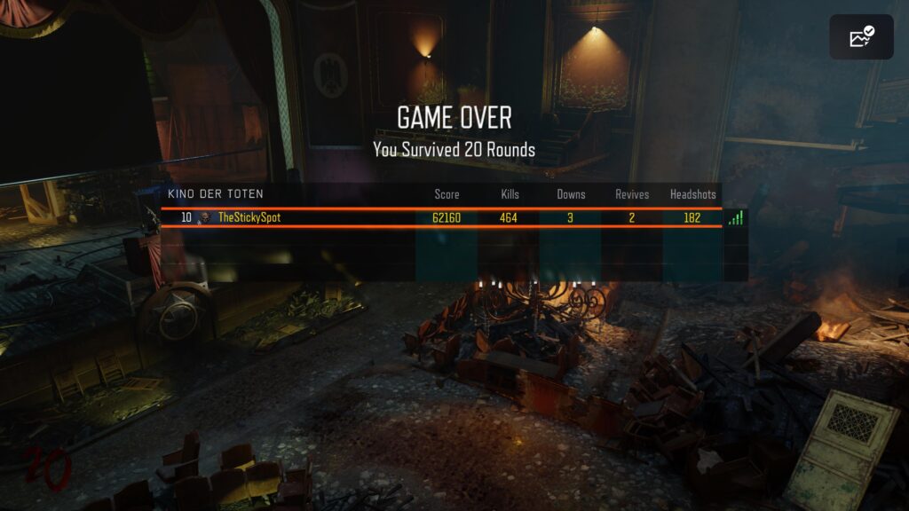 I know that round 20 is not much but this is my highest round running it solo