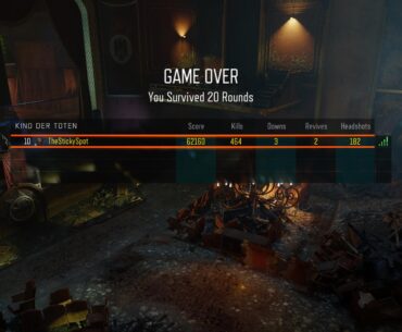 I know that round 20 is not much but this is my highest round running it solo