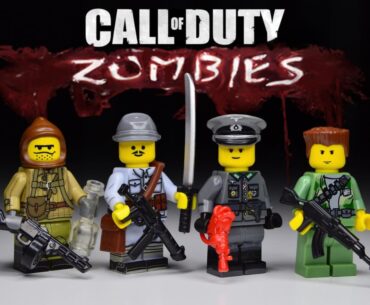 Lego Black Ops Zombies