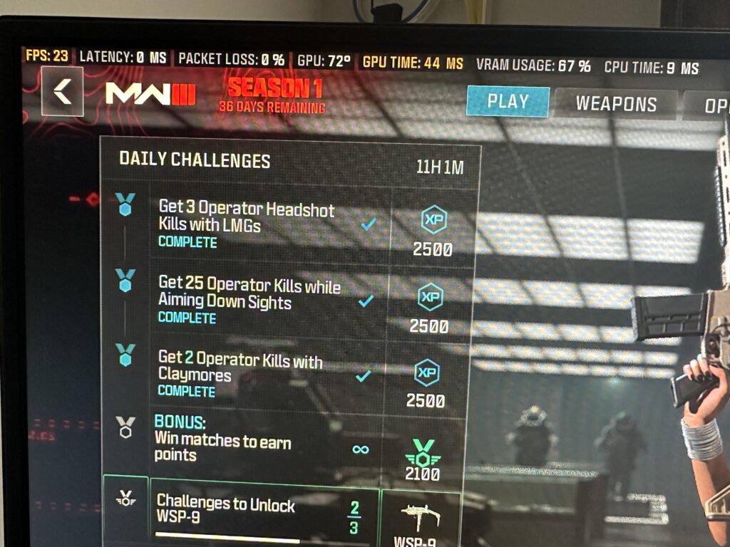 Low FPS and GPU
