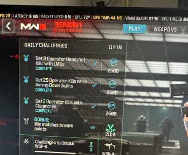 Low FPS and GPU