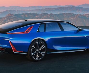 Cadillac Celestiq. A move in the right direction.
