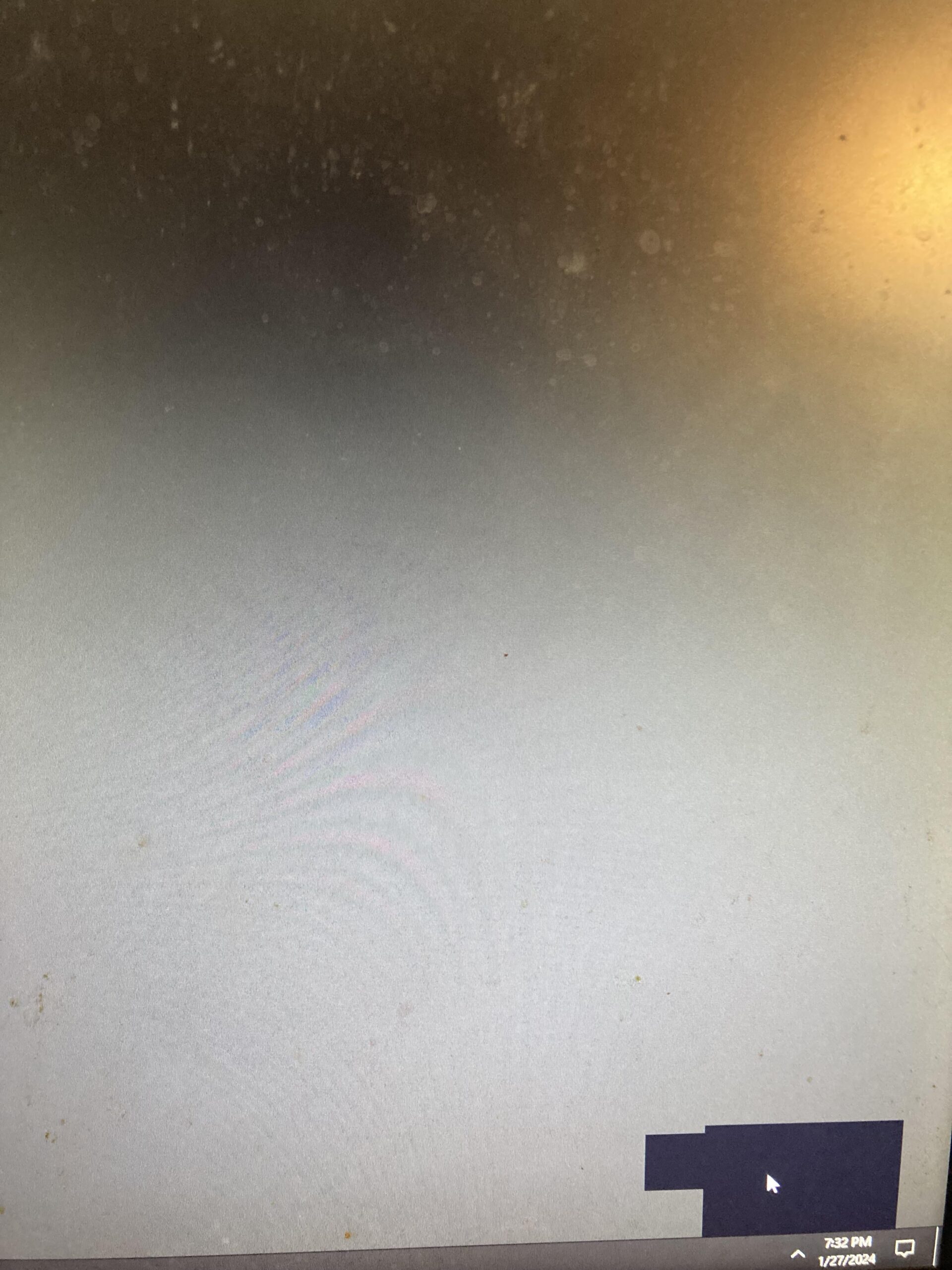 I updated my bios and now I’m getting this weird windows issue I updated my bios and now I’m getting this weird windows issue