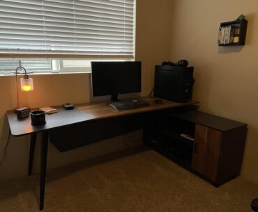 My battle station feels so boring. What can I do to make it feel more cozy and “geeky”? I’m a gamer, creator, and I work from home once a week.