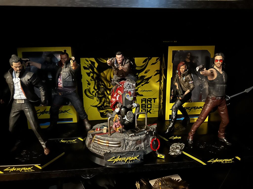 My Cyberpunk 2077 Collection.