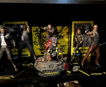 My Cyberpunk 2077 Collection.