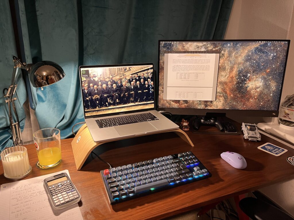 My university setup
