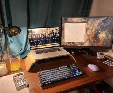 My university setup