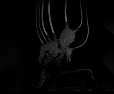 Panel from my upcoming scifi manga: "Into This Planet". I hope you will enjoy the dark cyberpunk atmosphere. (Mild Gore)