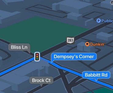 Holy cr*p.. Dempsey has his own corner