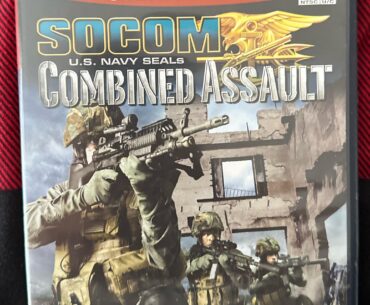 Found this to add to my PS2 collection. Screw an all digital future.