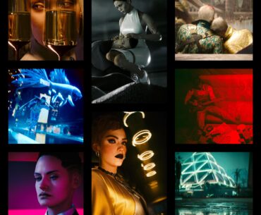 Some of my favorite pictures taken in Cyberpunk in 2023