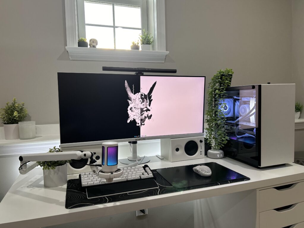 White Uw Setup