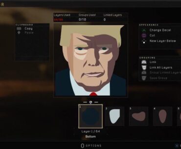 Donald Trump BO4 emblem