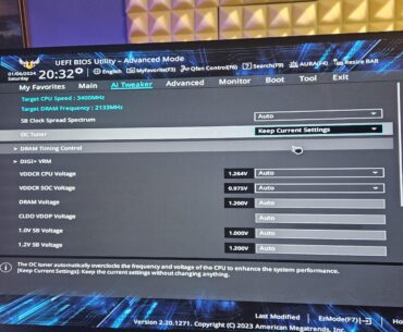 No docp in bios?