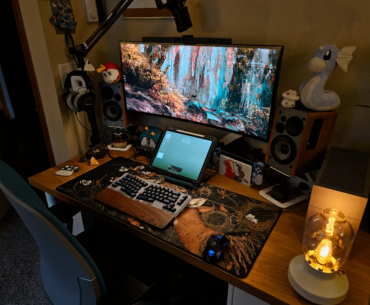 First battlestation post