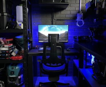 New Garage Setup