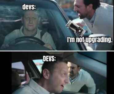 When the recommend specs drop: