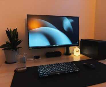 My cozy place. Any advice what to improve?