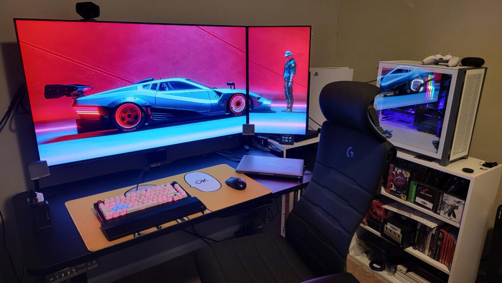 Been working on my setup for a while now