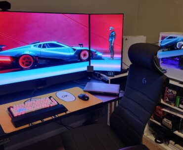 Been working on my setup for a while now