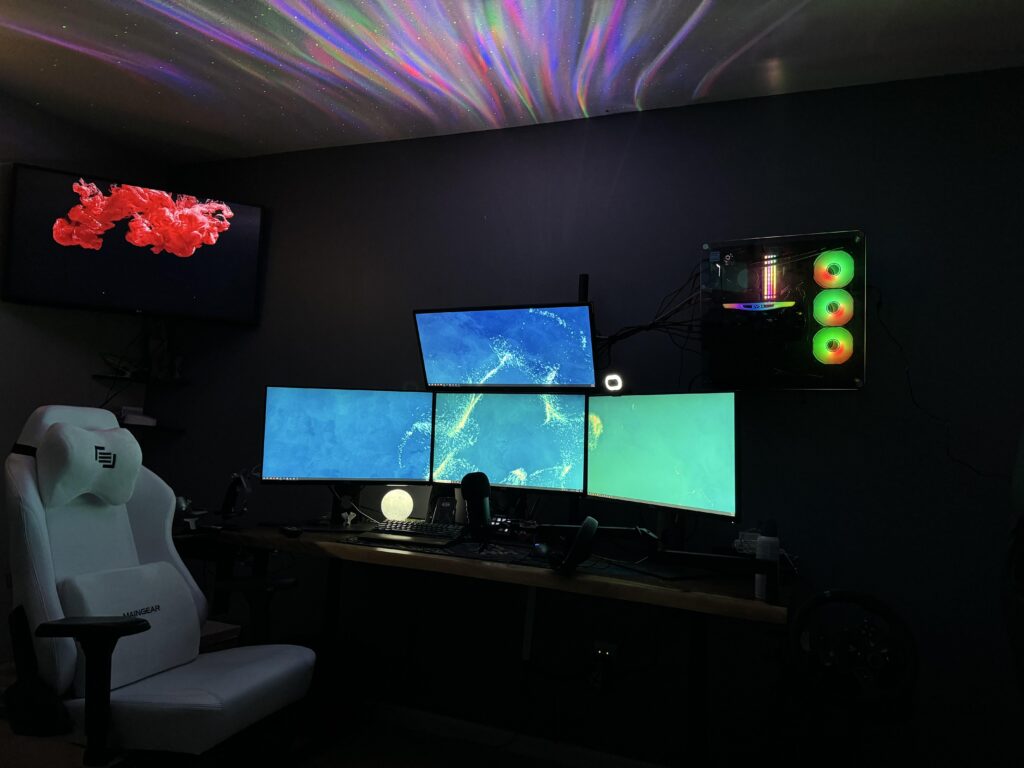 Welcome to my setup.