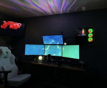 Welcome to my setup.