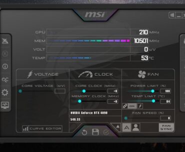 Why memory clock always at max mhz?