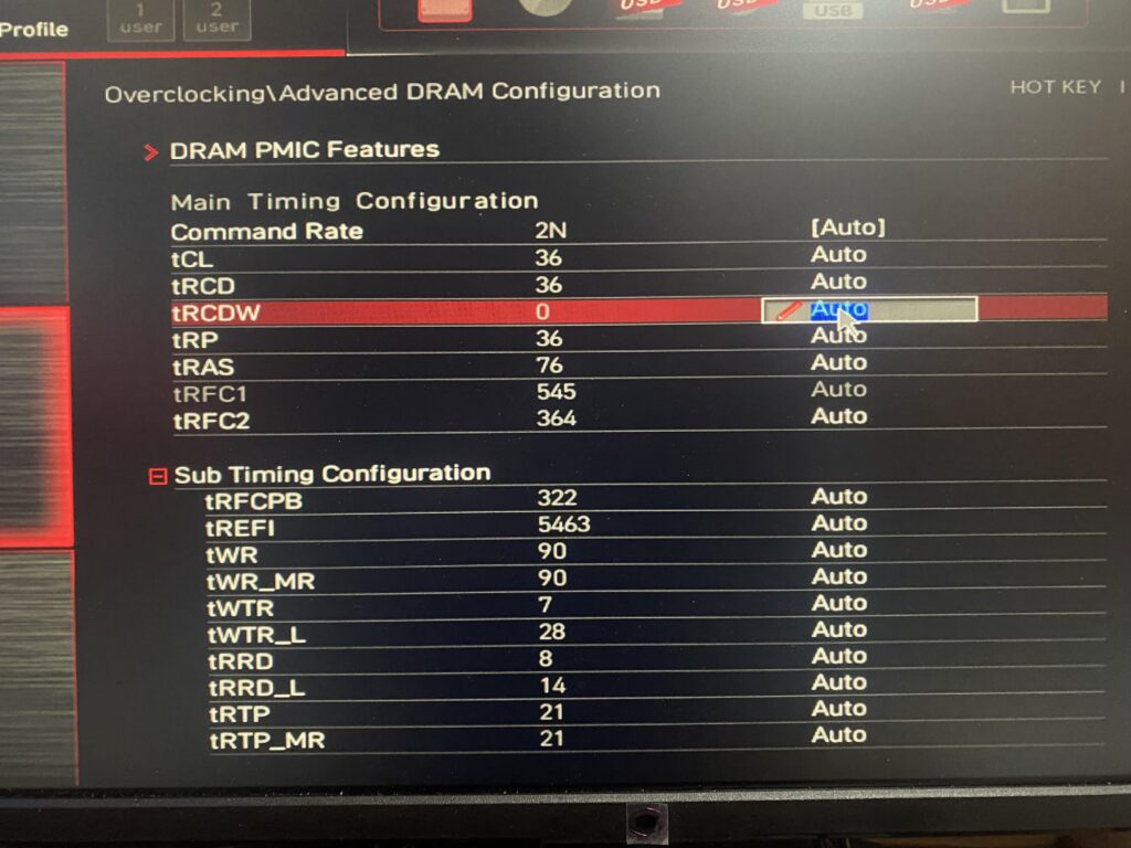 tRCDW