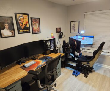 Simming and game cave.