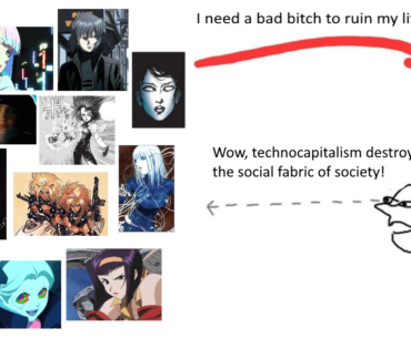 [meme] What Cyberpunk media is REALLY trying to tell us