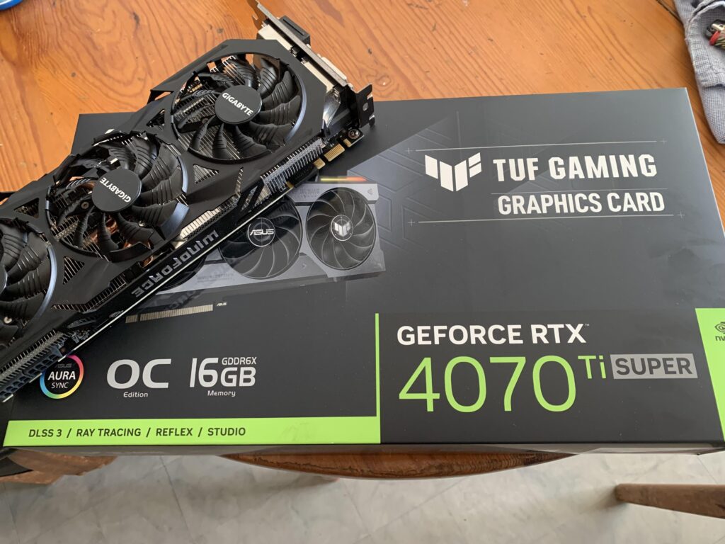 Decided it was finally time to put the 980ti aside. It was a good card