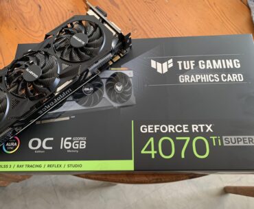 Decided it was finally time to put the 980ti aside. It was a good card
