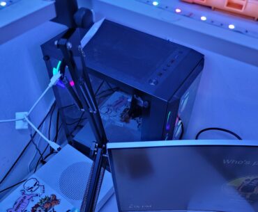 is this enough breathing room for my PC?