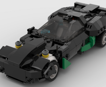 My Latest Lego MOC: Quadra Type-66 "Hoon"