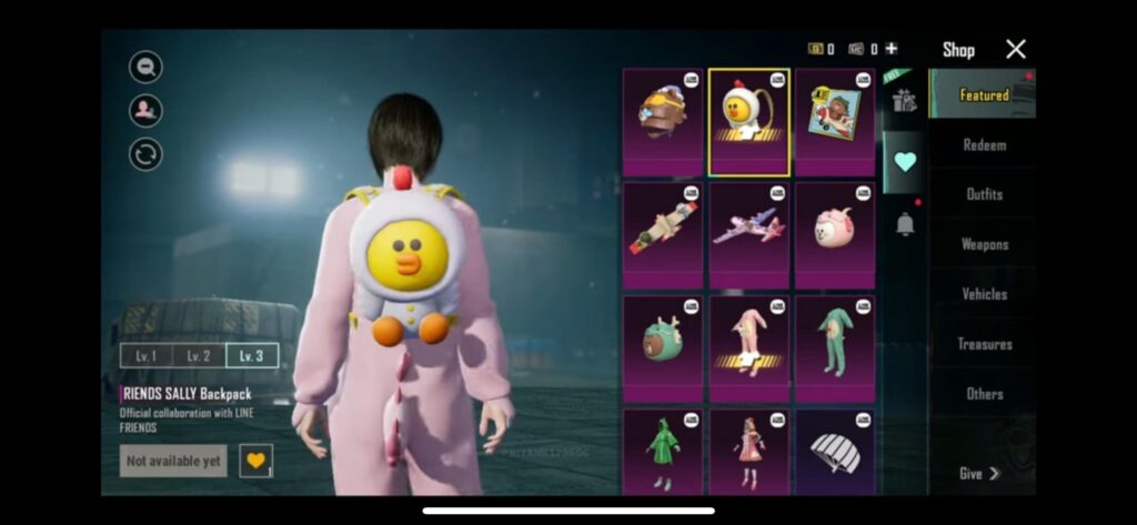 New line friends skins coming soon…PUBGM really wants me to spend all my money don’t they? 😭