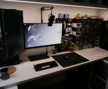 Bit nicer pic of my setup