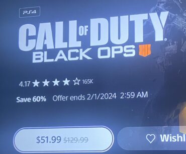 It’s on sale right now btw