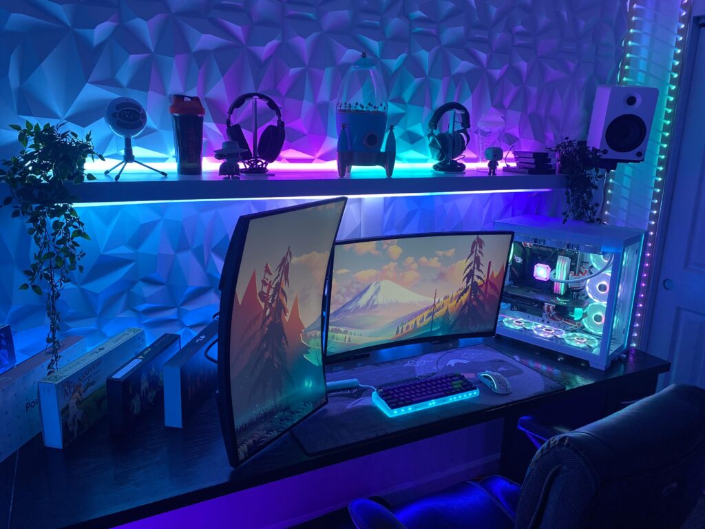 First setup