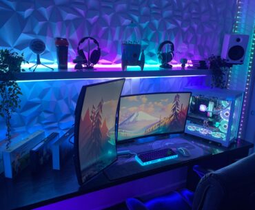 First setup