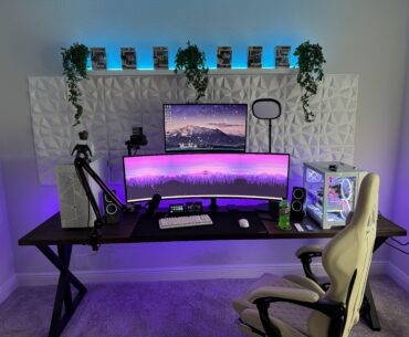 Upgraded to a stacked setup (49in Odyssey G9 OLED)