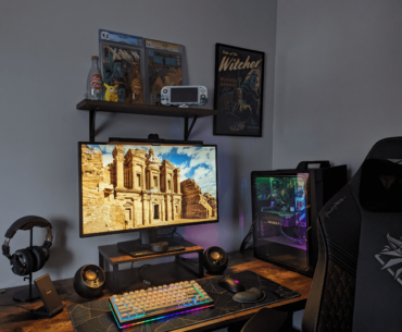 Finished my setup today! I love it 😊
