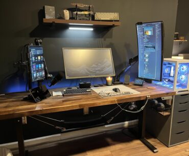 Let me know what you think! (Esports setup)