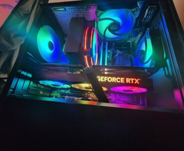 My first build
